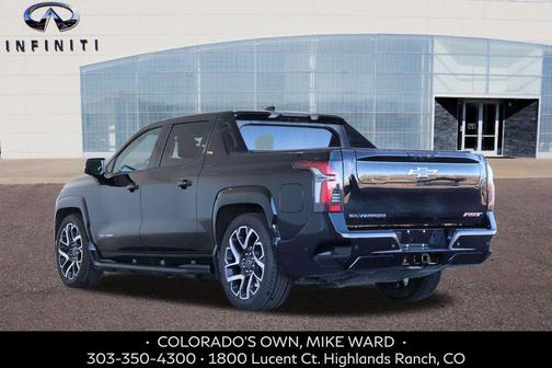 2025 Chevrolet Silverado EV RST