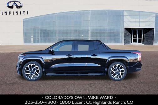 2025 Chevrolet Silverado EV RST