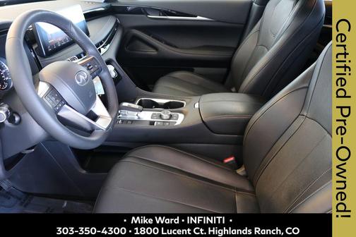 Mineral Black 2025 INFINITI QX60 Pure