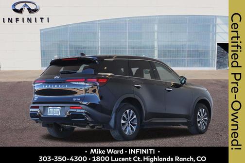 2025 INFINITI QX60 Pure