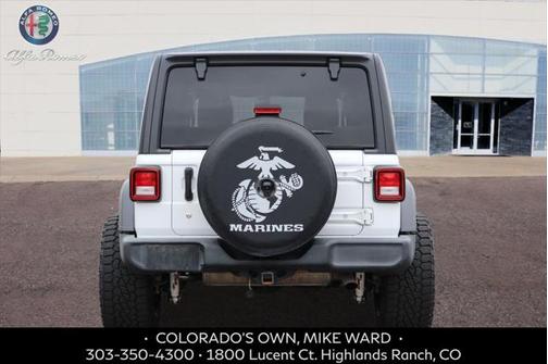 2019 Jeep Wrangler Unlimited Sport