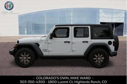 2019 Jeep Wrangler Unlimited Sport