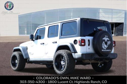 2019 Jeep Wrangler Unlimited Sport