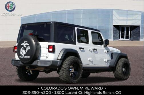 2019 Jeep Wrangler Unlimited Sport