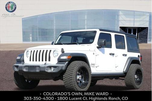 2019 Jeep Wrangler Unlimited Sport