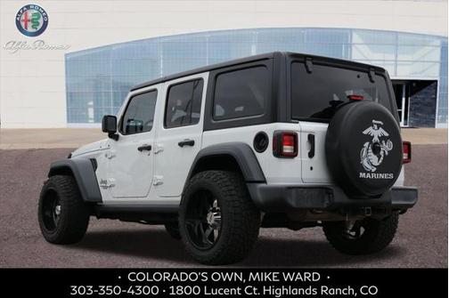 2019 Jeep Wrangler Unlimited Sport