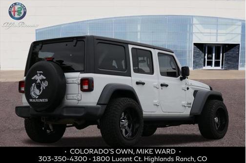 2019 Jeep Wrangler Unlimited Sport