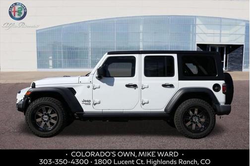 2019 Jeep Wrangler Unlimited Sport