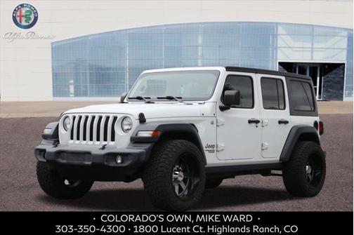 2019 Jeep Wrangler Unlimited Sport