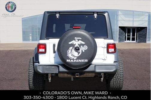 2019 Jeep Wrangler Unlimited Sport