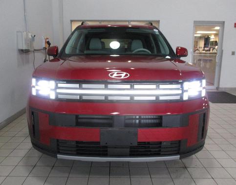 Ultimate Red 2026 Hyundai SANTA FE HEV SEL AWD