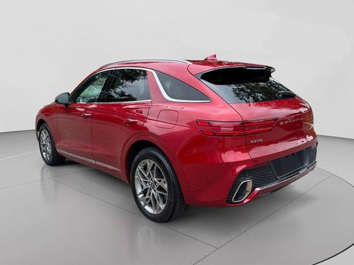 Mauna Red 2024 Genesis GV70 2.5T AWD