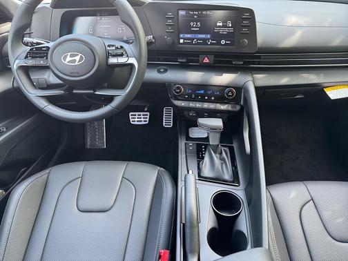 Amazon Gray 2026 Hyundai ELANTRA Sport