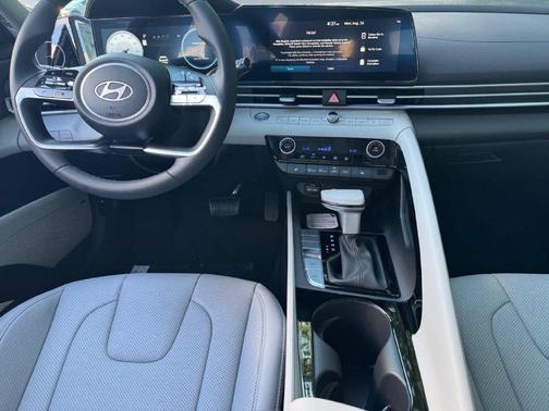 Ecotronic Gray 2026 Hyundai ELANTRA Limited