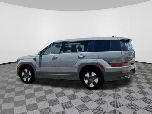 Hampton Gray 2026 Hyundai SANTA FE HEV SE