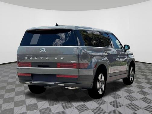 Hampton Gray 2026 Hyundai SANTA FE HEV SE