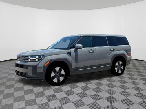 Hampton Gray 2026 Hyundai SANTA FE HEV SE