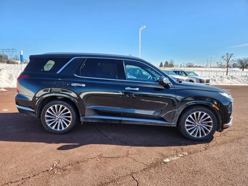 Robust Emerald 2025 Hyundai PALISADE Calligraphy