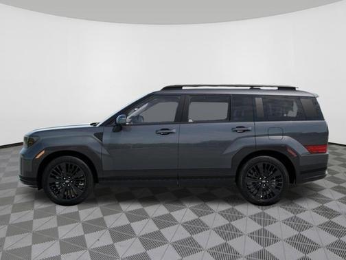 Ecotronic Gray 2026 Hyundai SANTA FE HEV Calligraphy