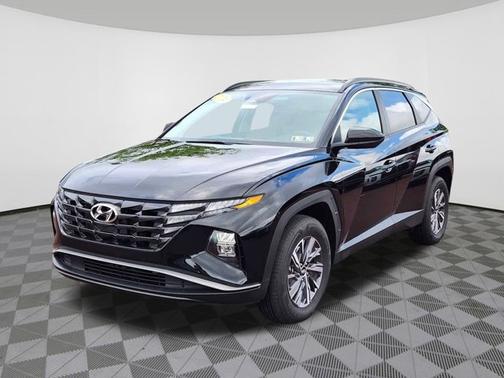 2024 Hyundai TUCSON Hybrid Blue