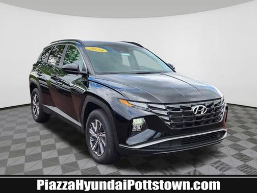 2024 Hyundai TUCSON Hybrid Blue