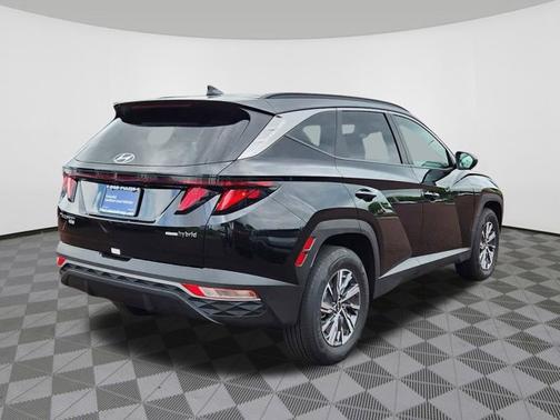2024 Hyundai TUCSON Hybrid Blue
