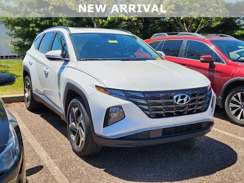 Serenity White Pearl 2023 Hyundai TUCSON SEL