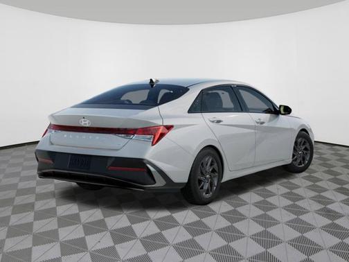 Serenity White 2026 Hyundai ELANTRA HEV Blue