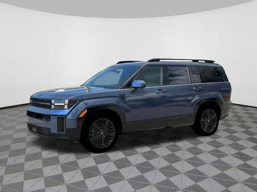 Atlantis Blue 2026 Hyundai SANTA FE HEV Calligraphy