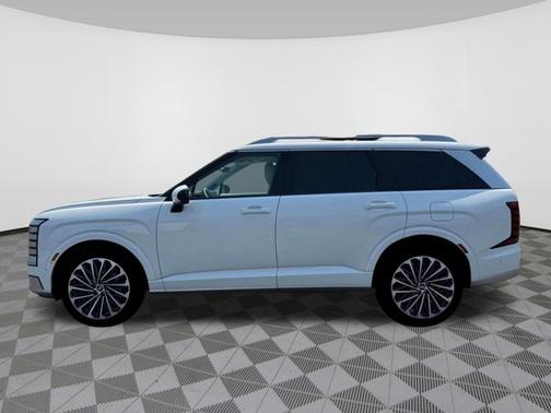 Creamy White Pearl 2026 Hyundai PALISADE Calligraphy