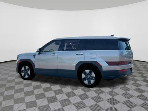 Shimmering Silver 2026 Hyundai SANTA FE HEV SE