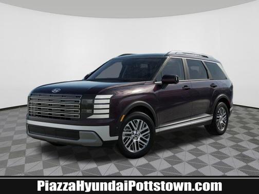Galaxy Maroon Pearl 2026 Hyundai PALISADE SEL Premium 8P