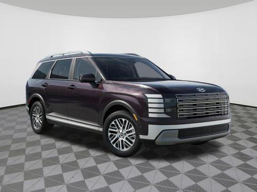 Galaxy Maroon Pearl 2026 Hyundai PALISADE SEL Premium 8P