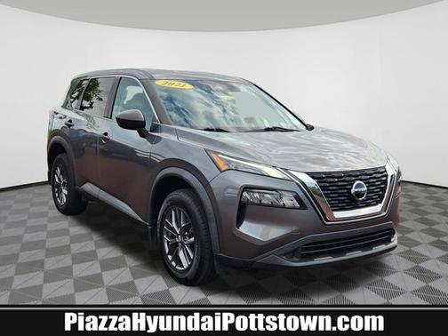 Gun Metallic 2021 Nissan Rogue S