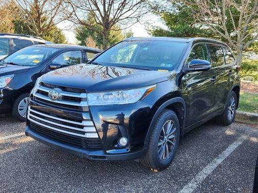 2017 Toyota Highlander XLE
