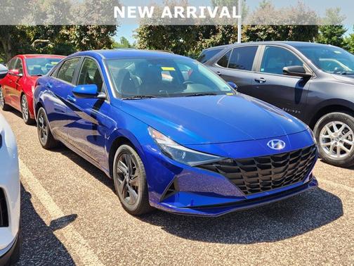 Intense Blue 2023 Hyundai ELANTRA SEL