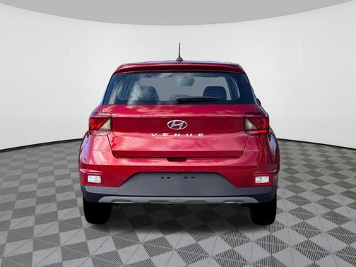 Ultimate Red 2026 Hyundai VENUE SE