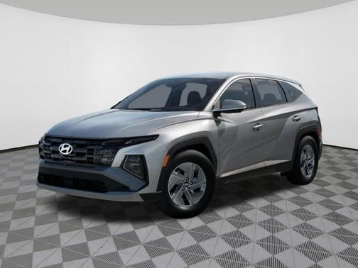 Shimmering Silver 2026 Hyundai TUCSON Hybrid Blue SE