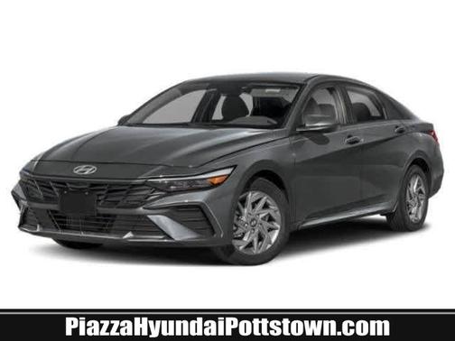 2025 Hyundai ELANTRA HEV Blue