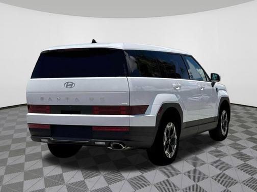 Serenity White 2026 Hyundai SANTA FE SE
