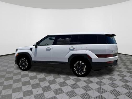 Serenity White 2026 Hyundai SANTA FE SE
