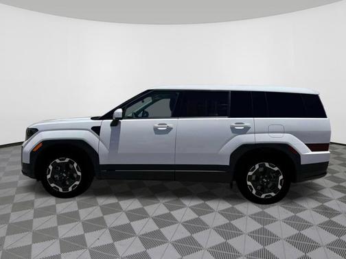 Serenity White 2026 Hyundai SANTA FE SE