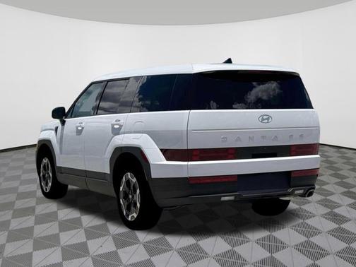 Serenity White 2026 Hyundai SANTA FE SE