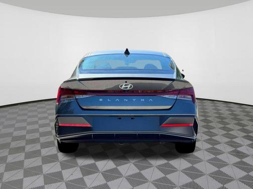 Amazon Gray 2026 Hyundai ELANTRA SEL Sport Premium
