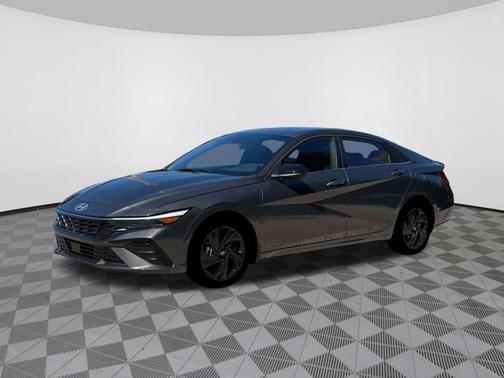 Amazon Gray 2026 Hyundai ELANTRA SEL Sport Premium