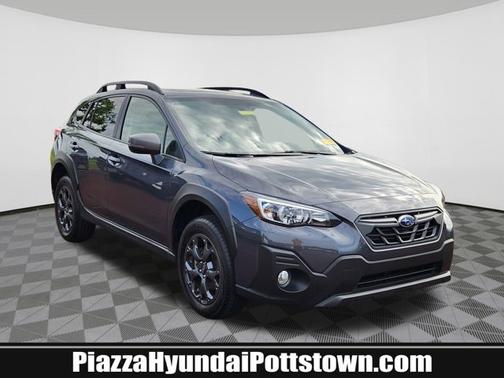 Magnetite Gray Metallic 2022 Subaru Crosstrek Sport