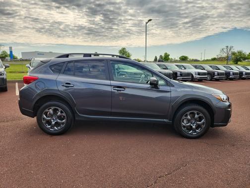 Magnetite Gray Metallic 2022 Subaru Crosstrek Sport