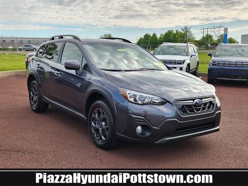 Magnetite Gray Metallic 2022 Subaru Crosstrek Sport