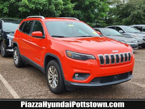 2021 Jeep Cherokee Latitude Lux