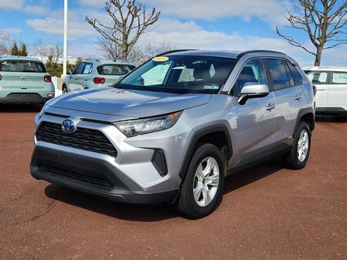 2021 Toyota RAV4 Hybrid LE